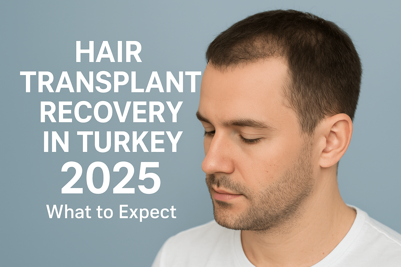 Hair Transplant Recovery Timeline in Turkey – What to Expect in 2025