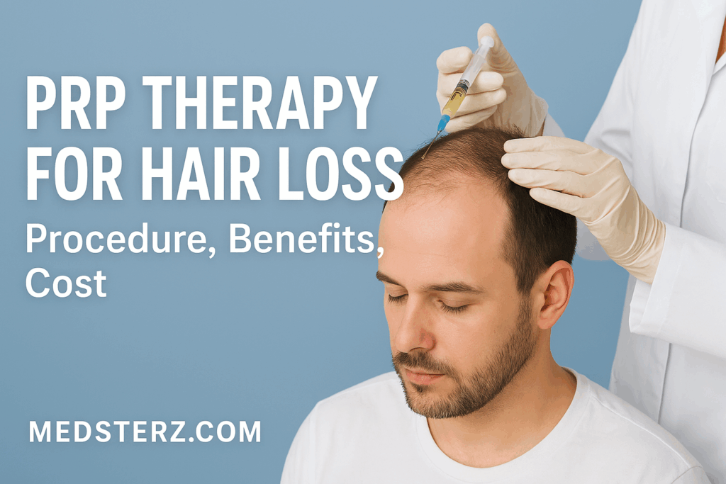 PRP Therapy, Hair Loss Treatment, Hair Restoration, PRP Cost