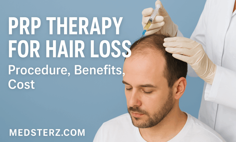 PRP Therapy, Hair Loss Treatment, Hair Restoration, PRP Cost