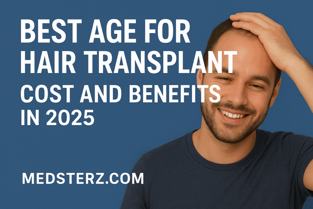 Hair Transplant Best Age