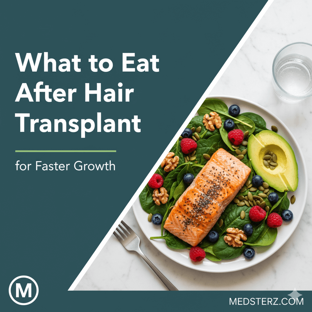 What to Eat After Hair Transplant for Faster Growth