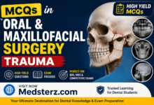 MCQs in Oral and Maxillofacial Surgery Trauma Medsterz
