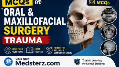 MCQs in Oral and Maxillofacial Surgery Trauma Medsterz